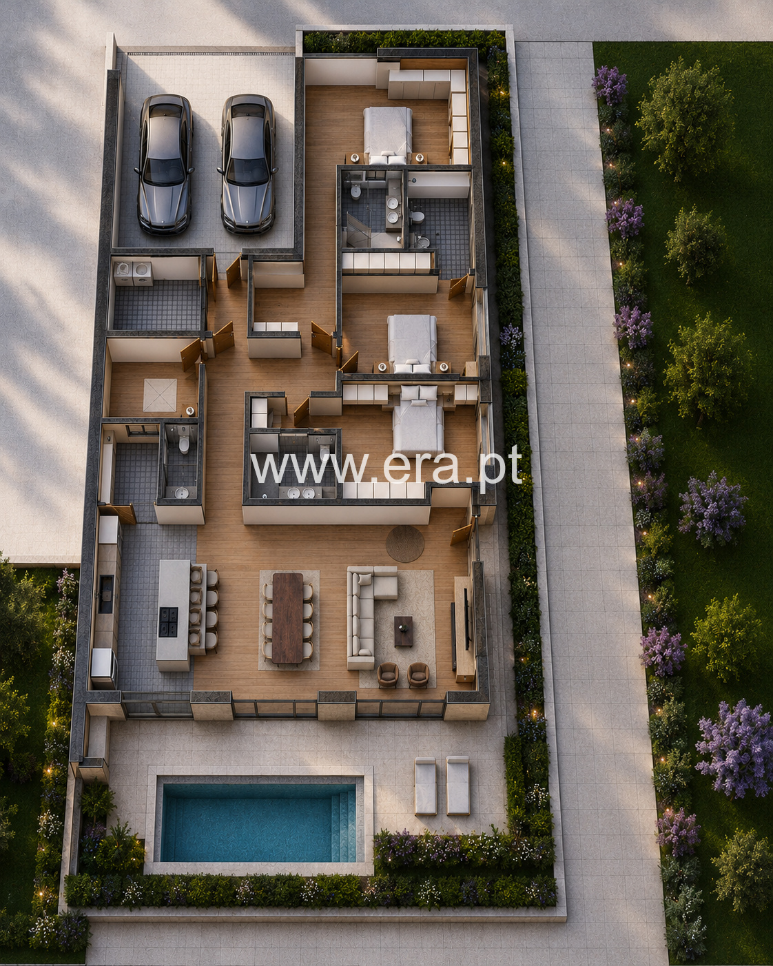 Moradia Geminada T3 / Vila Nova de Gaia, Pedroso e Seixezelo
