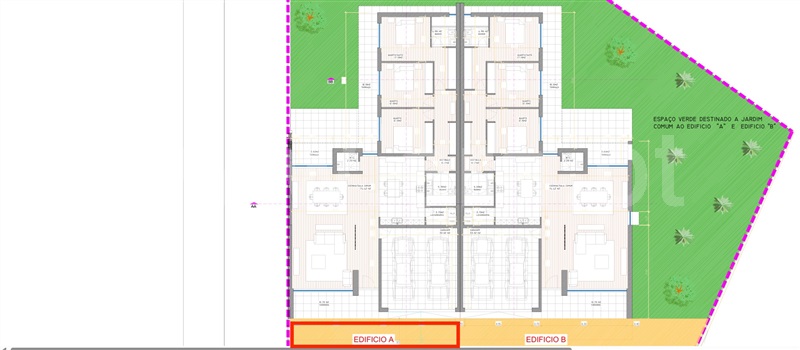 Moradia Geminada T3 / Vila Verde, Lage