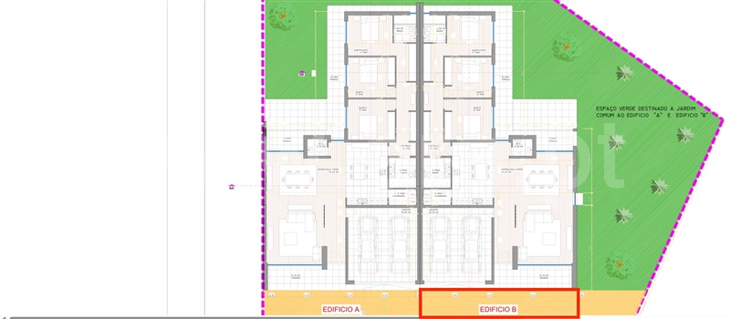 Moradia Geminada T3 / Vila Verde, Lage