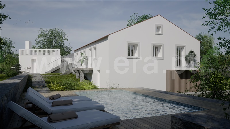 Moradia Geminada T4 / Caminha, Lanhelas
