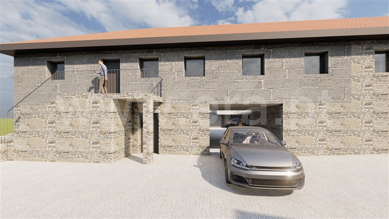 Moradia Geminada T4 / Fafe, Golães