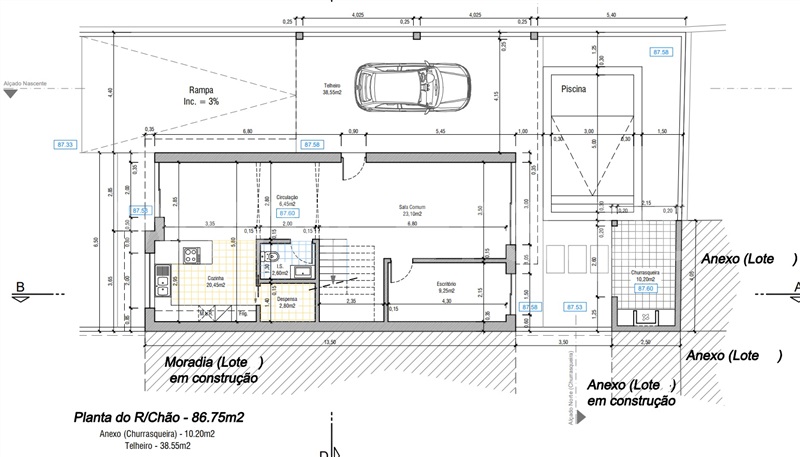 Moradia Isolada T3 com Nova Mafra, Ericeira Periferia - 1281901 - 7