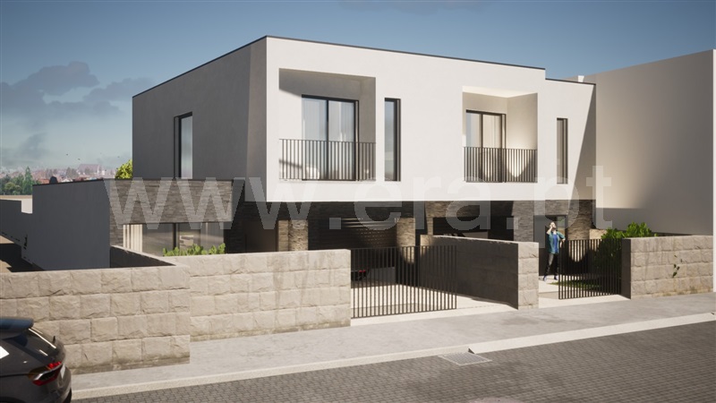 Moradia Geminada T4 / Póvoa de Varzim, Rates