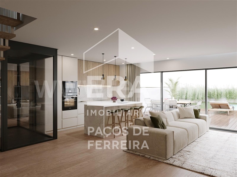 Moradia Geminada T4 / Trofa, Coronado (São Romão e São Mamede)