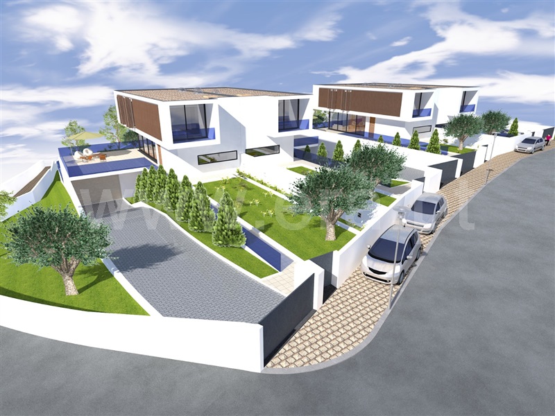 Moradia Geminada T5 / Barcelos, Cossourado