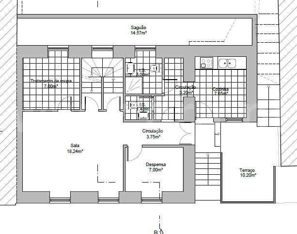 Moradia Geminada T5 com Quintal Covilhã, Sobral de São Miguel - 1346006 - 71