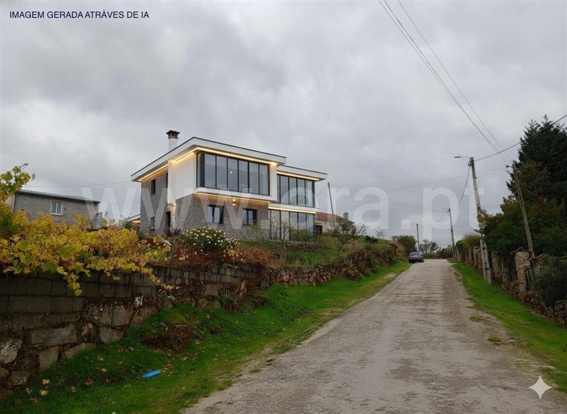Moradia Isolada / Montalegre, Vilar de Perdizes e Meixide