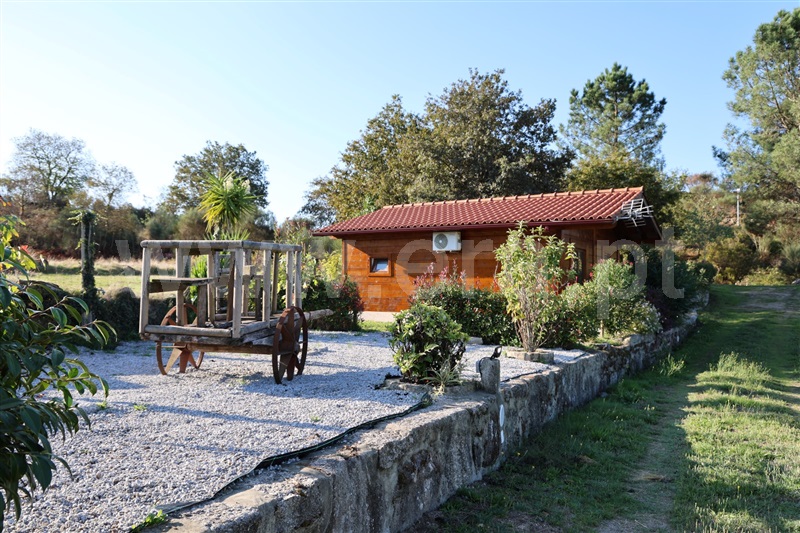 Moradia Isolada T1 / Arcos de Valdevez, Grade e Carralcova