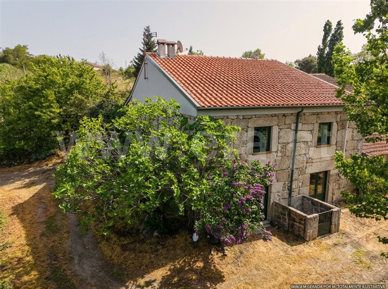 Moradia Isolada T1 / Penalva do Castelo, Ínsua