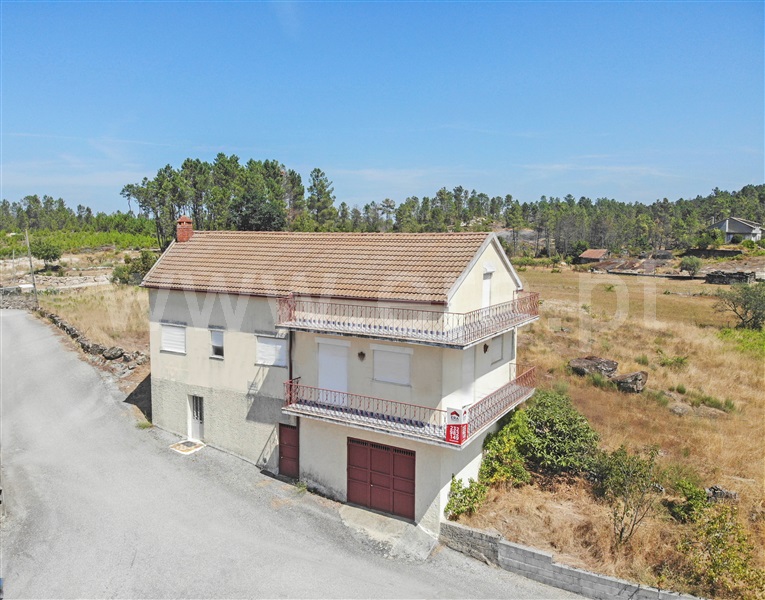 Moradia Isolada T2 / Aguiar da Beira, Quinta dos Cepos