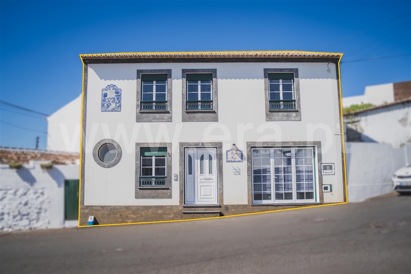 Moradia Isolada T3 Angra do Heroísmo, Vila de São Sebastião - 1505466 - 2