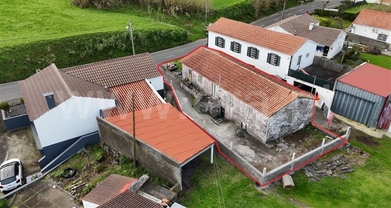 Moradia Isolada T2 Horta, Salão - 1449277 - 5