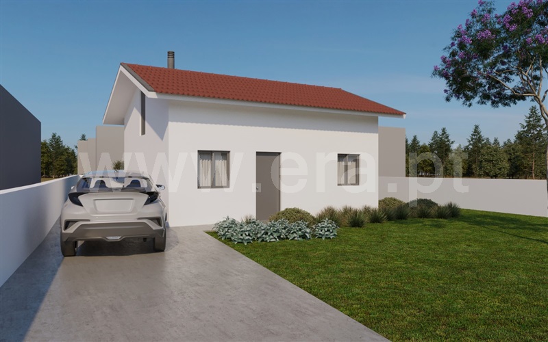 Moradia Isolada T2 / Santa Maria da Feira, Mozelos