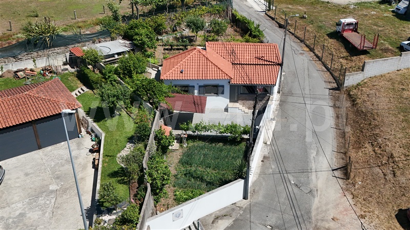 Moradia Isolada T2 / Vila Nova de Famalicão, Antas