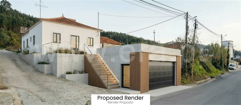 Moradia Isolada T3 / Alcobaça, Coz, Alpedriz e Montes
