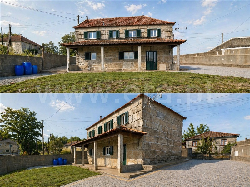 Moradia Isolada T3 / Amarante, Lomba