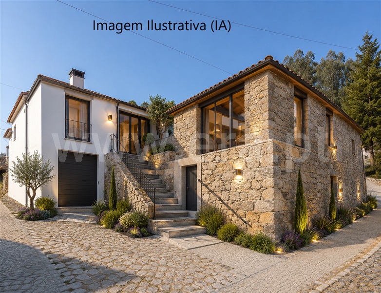 Moradia Isolada T3 / Arouca, Tropeço