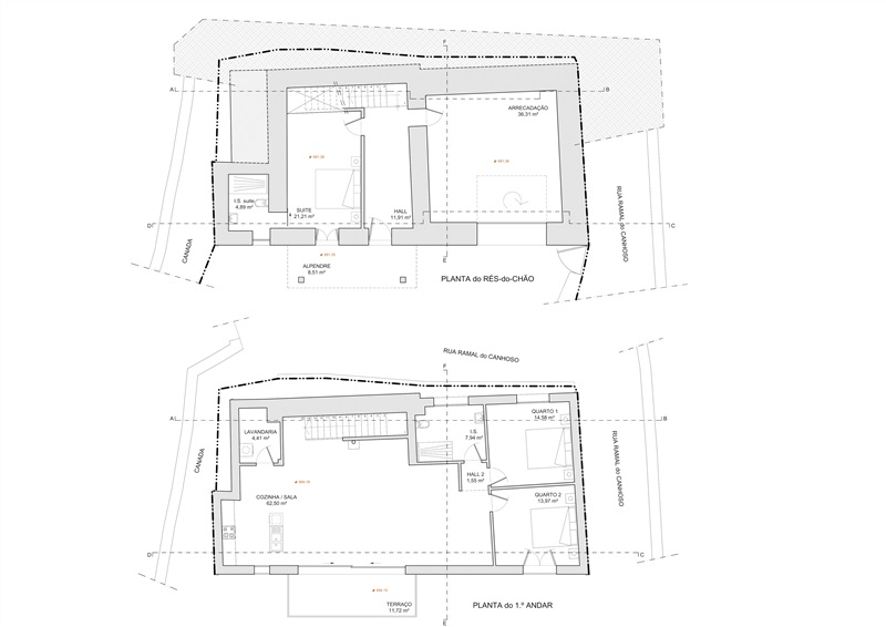 Moradia Isolada T3 com Terreno Covilhã, Vila do Carvalho - 1472386 - 61