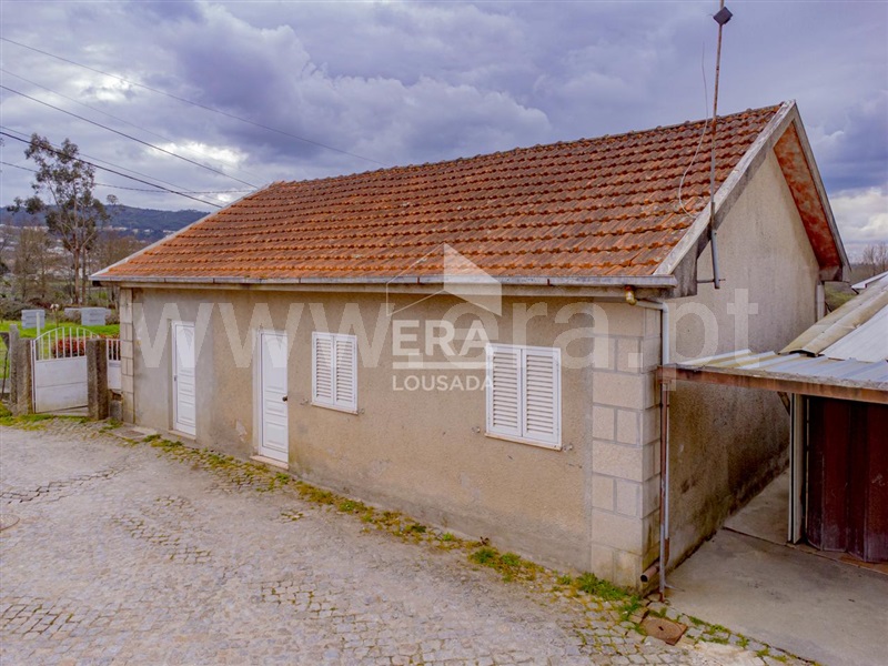 Moradia Isolada T3 / Lousada, Meinedo