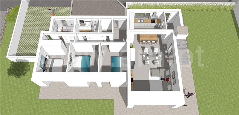 Moradia Isolada T3 Rio Maior, Bairradas - 1332282 - 2