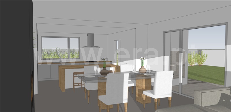 Moradia Isolada T3 Rio Maior, Bairradas - 1332282 - 3