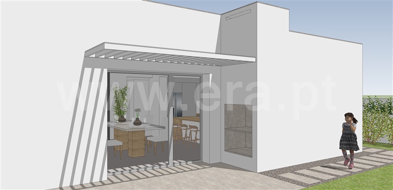Moradia Isolada T3 Rio Maior, Bairradas - 1332282 - 4