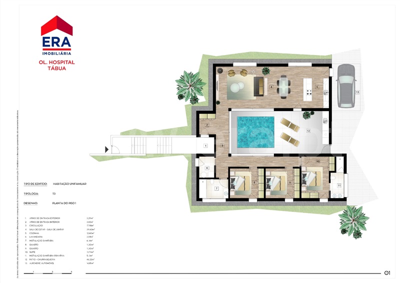 Moradia Isolada T3 Santa Comba Dão, Relvas - 1412928 - 15