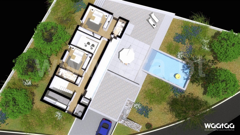Moradia Isolada T3 Santa Comba Dão, Relvas - 1412950 - 3