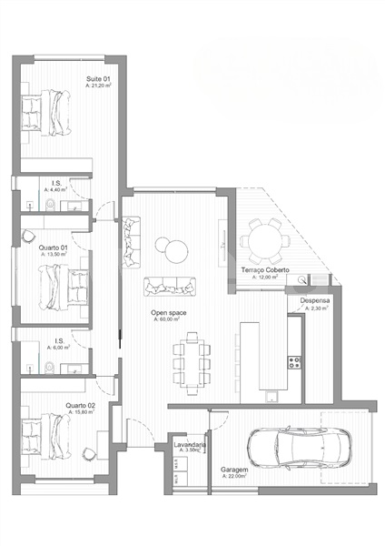 Moradia Isolada T3 com Nova Sátão, Sátão - 1489806 - 10