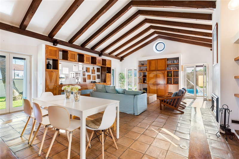 Moradia Isolada T3 com Piscina Sintra, São João das Lampas e Terrugem - 1435099 - 2