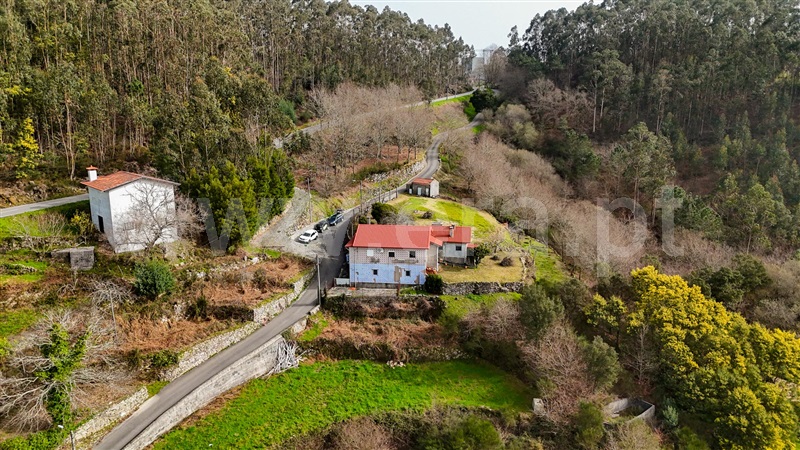Moradia Isolada T3 / Vale de Cambra, Vila Chã, Codal e Vila Cova de Perrinho