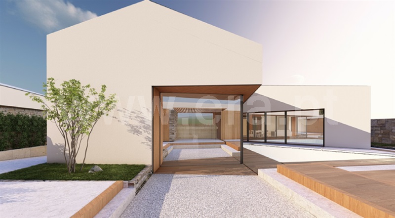 Moradia Isolada T3 / Viseu, Campo