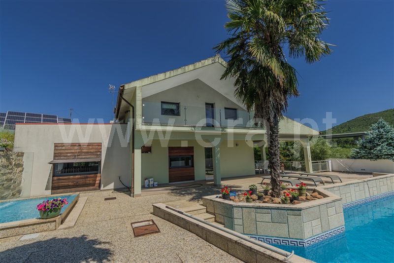 Moradia Isolada T4 com Piscina Chaves, Arcossó - 1462323 - 38