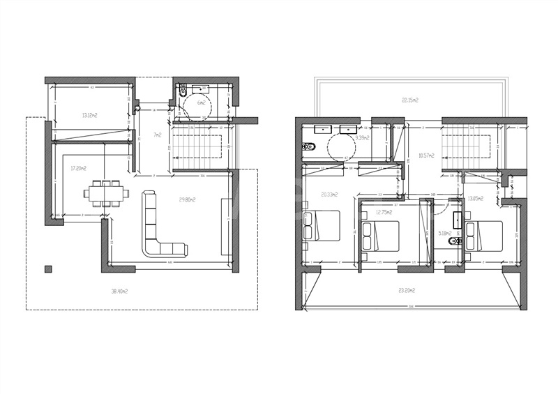 Moradia Isolada T4 com Nova Covilhã, Covilhã - 1398389 - 9