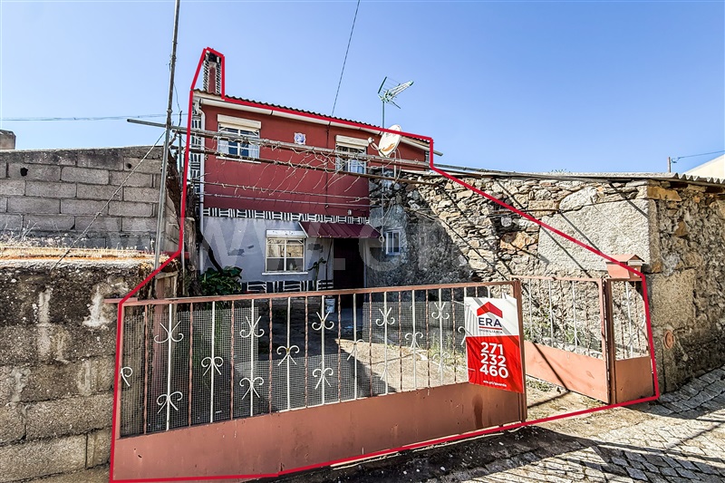 Moradia Isolada T4 / Figueira de Castelo Rodrigo, Vermiosa