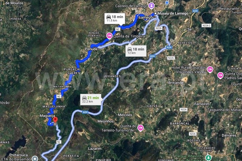 Moradia Isolada T4 com Terreno Lamego, Douro - 1430944 - 19