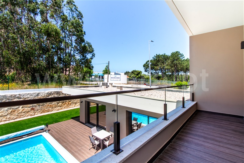 Moradia Isolada T4 com Piscina Óbidos, Santa Maria, São Pedro e Sobral da Lagoa - 1481662 - 31