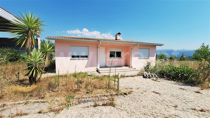 Moradia Isolada T4 / Oliveira de Frades, Oliveira de Frades, Souto de Lafões e Sejães