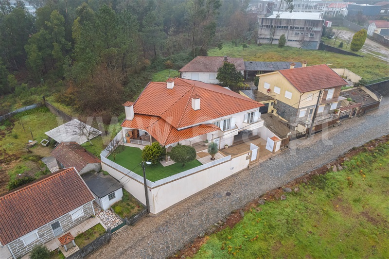 Moradia Isolada T4 Paços de Ferreira, Carvalhosa - 1455806 - 1