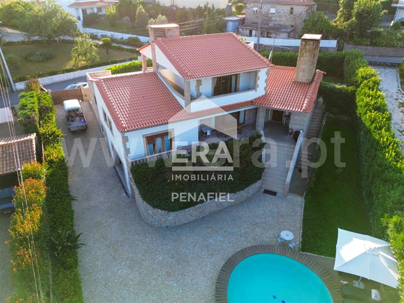 Moradia Isolada T4 com Piscina Penafiel, Guilhufe e Urrô - 1492067 - 24