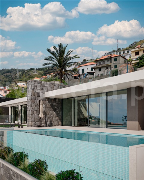 Moradia Isolada T4 Ribeira Brava - 1400955 - 2