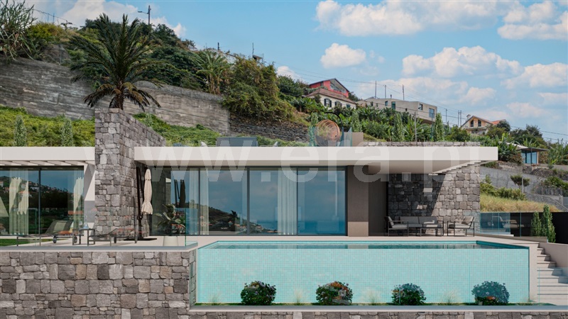 Moradia Isolada T4 Ribeira Brava - 1400955 - 3