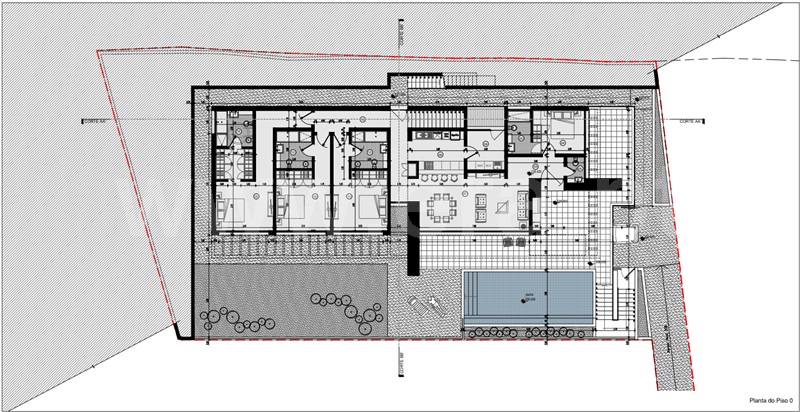 Moradia Isolada T4 Ribeira Brava - 1400955 - 7