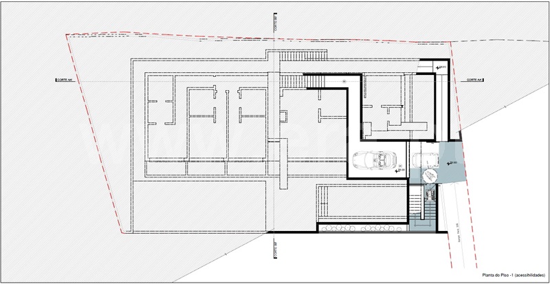 Moradia Isolada T4 Ribeira Brava - 1400955 - 8