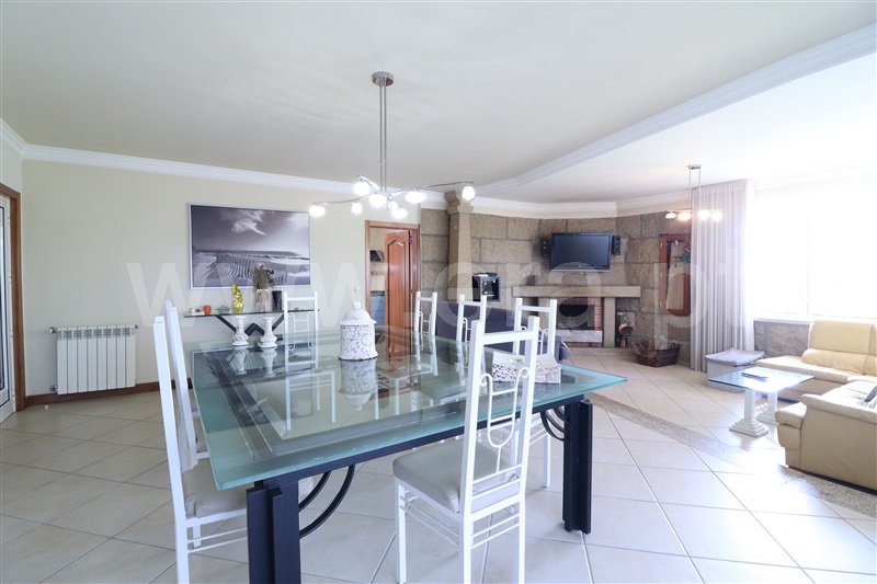Moradia Isolada T4 com Piscina Santo Tirso, Água Longa - 1331641 - 2