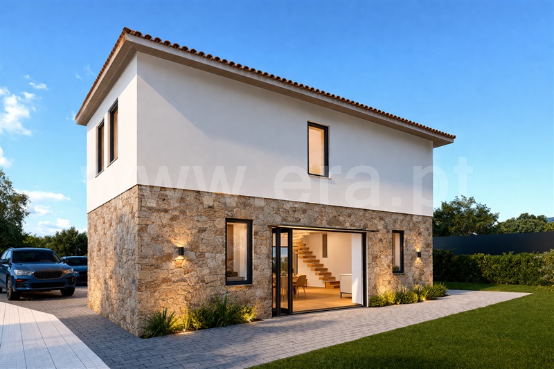 Moradia Isolada T4 / Vale de Cambra, Junqueira