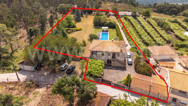 Moradia Isolada T4 com Piscina Valença, Gandra e Taião - 1333950 - 4