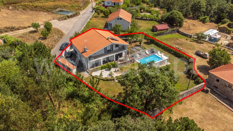 Moradia Isolada T4 com Piscina Vila Nova de Cerveira, Mentrestido - 1491353 - 3