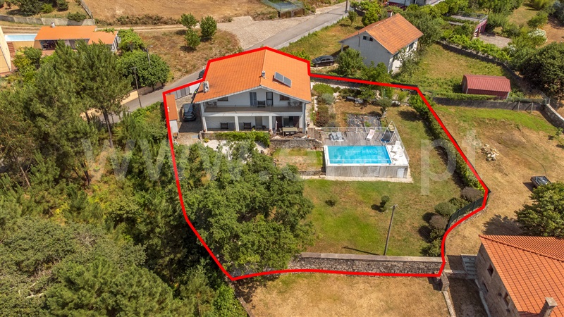 Moradia Isolada T4 com Piscina Vila Nova de Cerveira, Mentrestido - 1491353 - 45