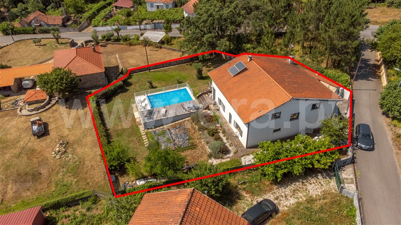 Moradia Isolada T4 com Piscina Vila Nova de Cerveira, Mentrestido - 1491353 - 56